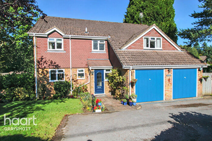 5 Bedroom Detached House For Sale In Stonehill Road, Headley Down, GU35