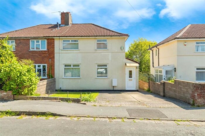 3 Bedroom Semi-Detached House For Sale In Nailsea Close, Bristol, BS13