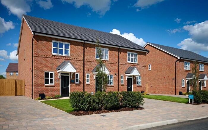 2 Bedroom Terraced House For Sale In Off Calvin Thomas Way, Wallingford, Oxfordshire, OX10