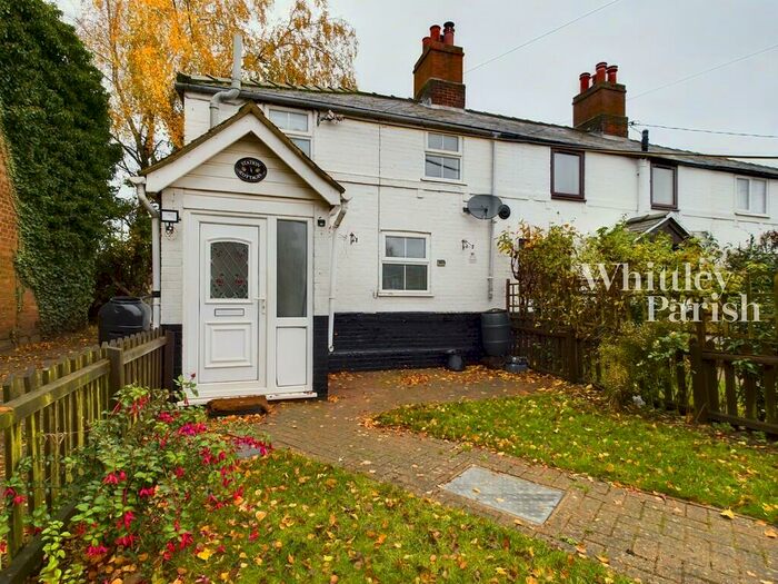 2 Bedroom End Of Terrace House To Rent In Station Cottage, Eccles, NR16