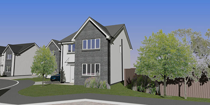 4 Bedroom Detached House For Sale In Plot, Rhubarb Field Grove, Glasgow, G33