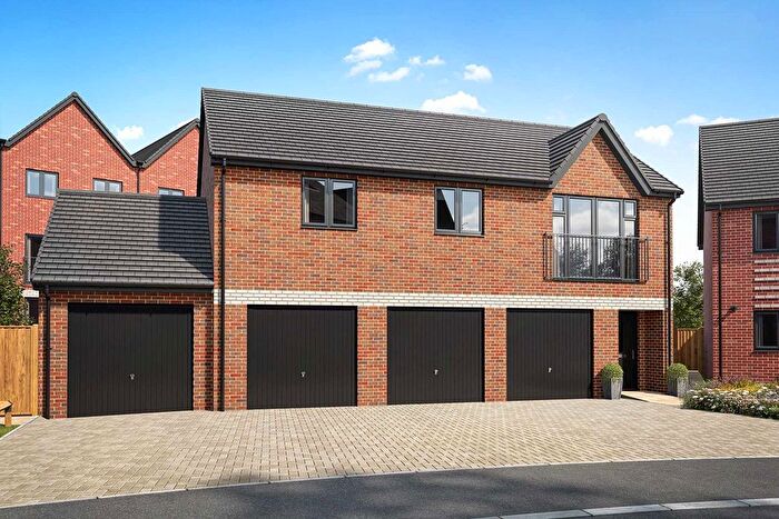 2 Bedroom Flat For Sale In "The Fairdale - Plot " At Arborfield Heights, Arborfield Green District Centre, Arborfield Green, RG2