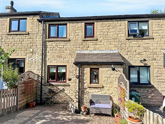 2 Bedroom Terraced House For Sale In Bobbin Mill Court, Steeton, BD20
