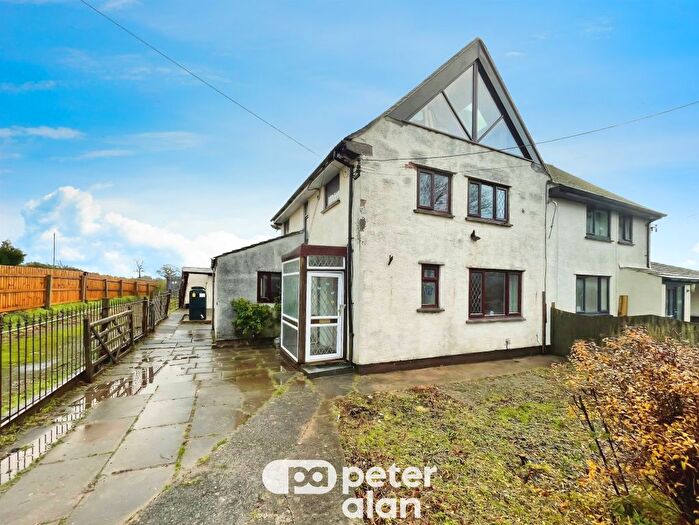 3 Bedroom Semi Detached House For Sale In St. Brides Place, St. Brides-Super-Ely, Cardiff, CF5
