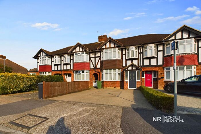 3 Bedroom Terraced House To Rent In Cheshire Gardens, Chessington, Surrey, KT9