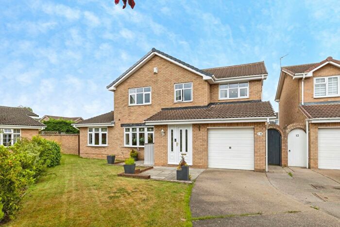 4 Bedroom Detached House For Sale In Worsley Close, Eaglescliffe, Stockton-On-Tees, TS16