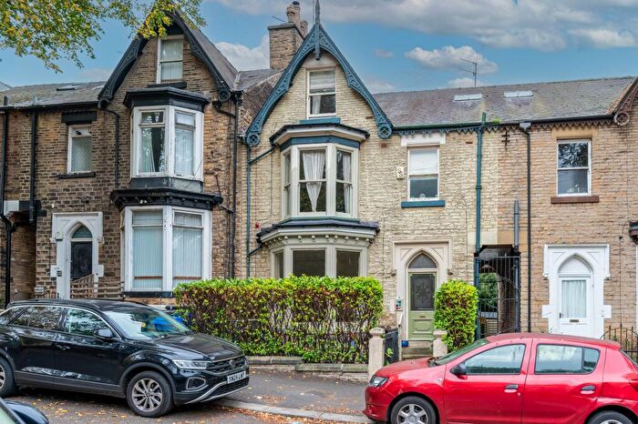 6 Bedroom Terraced House For Sale In Steade Road, Sheffield, S7