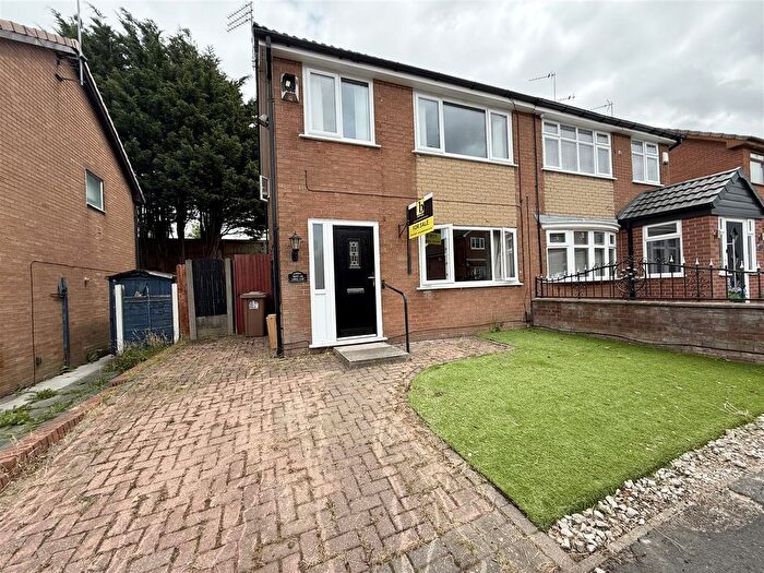 3 Bedroom Semi-detached House For Sale In Carole Close, Sutton Leach, St. Helens, WA9