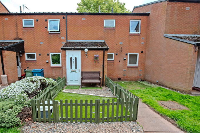 1 Bedroom Flat For Sale In Thackeray Walk, Western Downs, Stafford, ST17