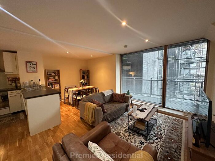 1 Bedroom Apartment To Rent In Apartment The Base, Manchester, M15