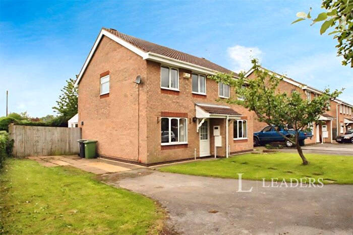 3 Bedroom House To Rent In Nightingale Way, Oakham, LE15