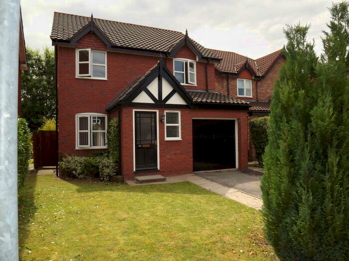 3 Bedroom House To Rent In White Hart Gardens, Hartford, CW8