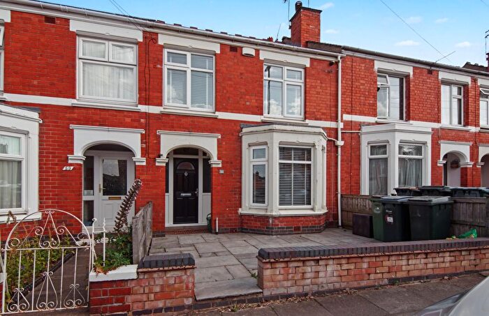 3 Bedroom Terraced House For Sale In Maudslay Road, Coventry, CV5