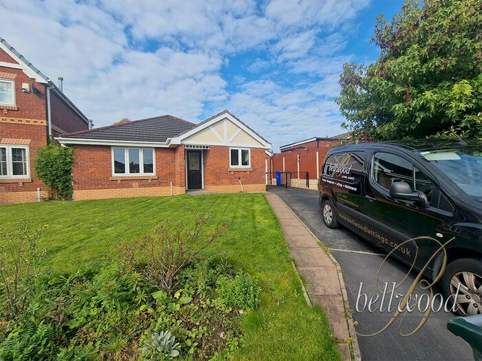 2 Bedroom Detached Bungalow To Rent In Penport Grove, Stoke-On-Trent, ST3