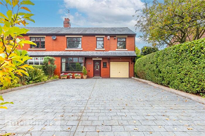 4 Bedroom Semi Detached House For Sale In Quaker Brook Lane, Hoghton, Preston, Lancashire, PR5