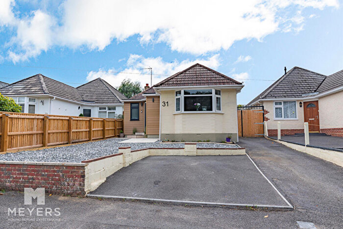 2 Bedroom Bungalow For Sale In Cudnell Avenue, Bournemouth, BH11