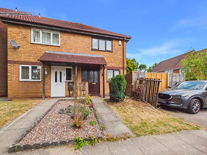 2 Bedroom Semi Detached House For Sale In Anstey Court, Oakwood, DE21