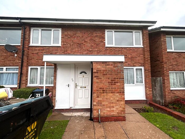 2 Bedroom Flat To Rent In Bickton Close, Birmingham, B24