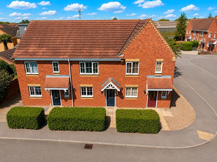 2 Bedroom Terraced House For Sale In Brunel Drive, Biggleswade, SG18