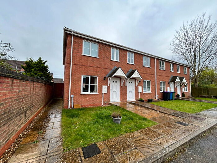 3 Bedroom End Of Terrace House For Sale In Fossitt Place, Kirton, Boston, PE20
