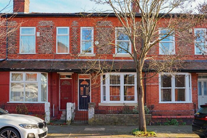 2 Bedroom Terraced House For Sale In Kingshill Road, Chorlton Green, M21