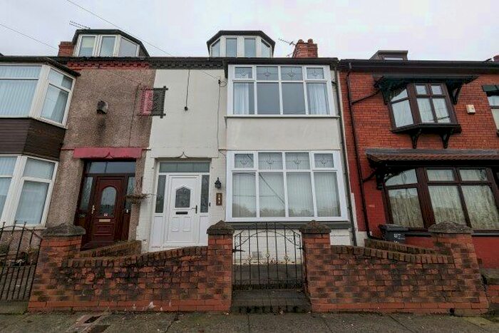 4 Bedroom Property To Rent In Wadham Road, Bootle, L20