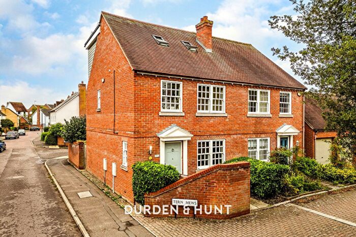 5 Bedroom Semi Detached House For Sale In Tern Mews, Wivenhoe, CO7