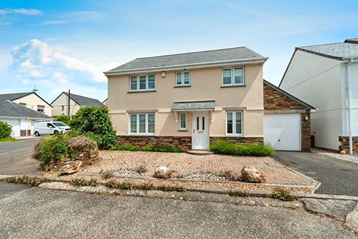 4 Bedroom Detached House For Sale In The Meadows, St. Teath, Bodmin, Cornwall, PL30