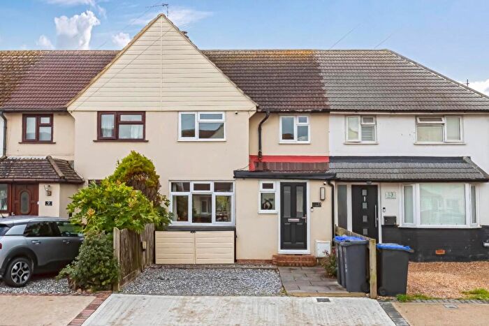 3 Bedroom Terraced House For Sale In West Way, Lancing, BN15