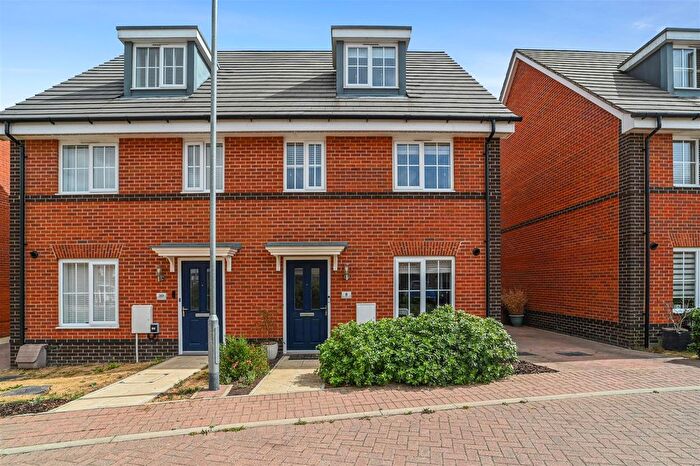 Semi Detached House For Sale In Elmswella Crescent, Elmswell, Bury St. Edmunds, IP30