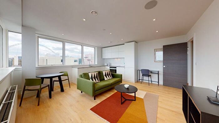 1 Bedroom Flat To Rent In Olympic Way, Wembley, HA9
