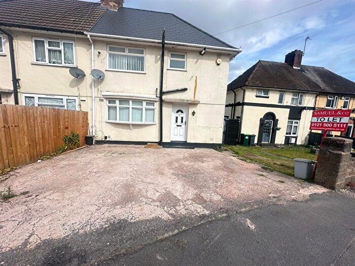 3 Bedroom Semi-Detached House To Rent In Barlow Road, Wedesbury, WS10