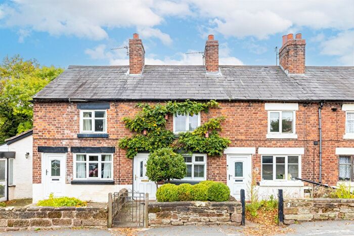 2 Bedroom Terraced House For Sale In Church Street, Kelsall, Tarporley, CW6