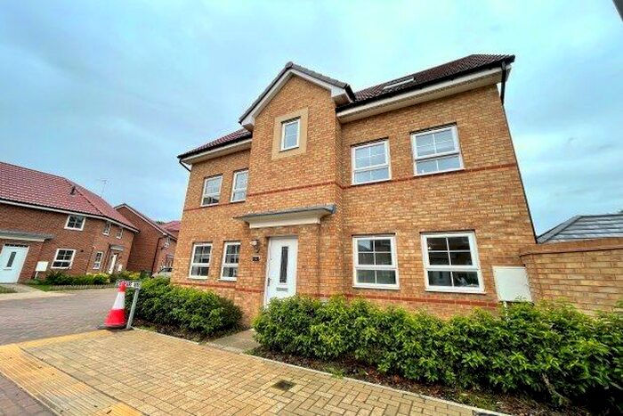 4 Bedroom Detached House To Rent In Fieldfare Way, Coventry, CV4