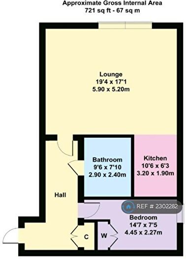 1 Bedroom Flat To Rent In Oswald Street, Glasgow, G1