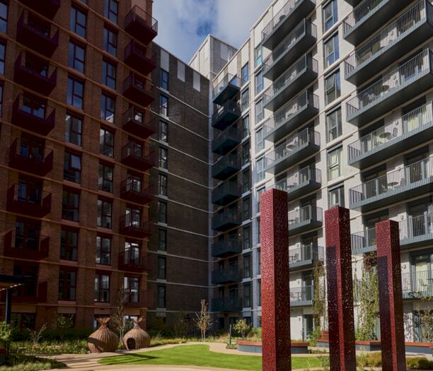 1 Bedroom Flat To Rent In The Lark, Nine Elms, SW11