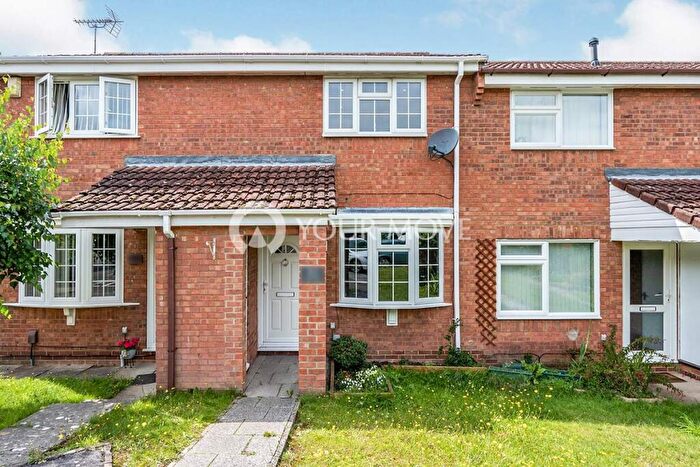 2 Bedroom Terraced House To Rent In Downscroft Gardens, Hedge End, Southampton, SO30