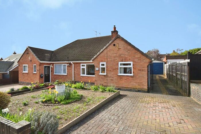 2 Bedroom Bungalow For Sale In Moorgate Avenue, Birstall, Leicester, Leicestershire, LE4