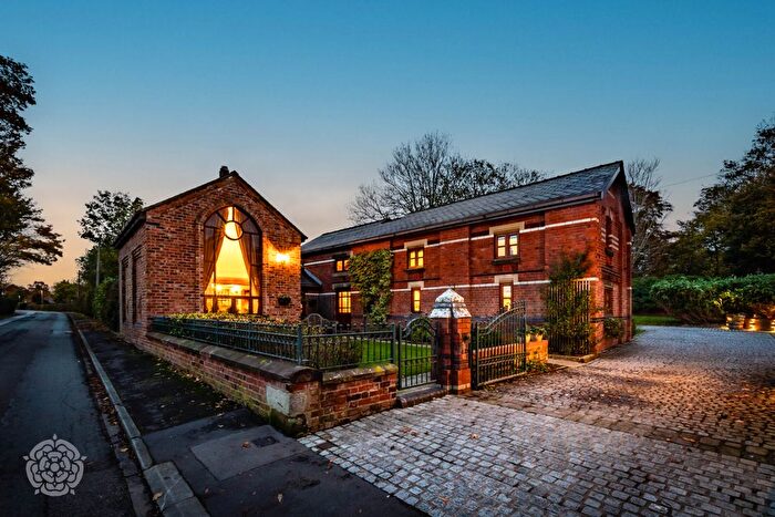 3 Bedroom Detached House For Sale In Lady Lane, Croft, Warrington, Cheshire, WA3