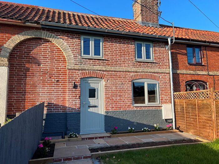 3 Bedroom Terraced House For Sale In Saxmundham Road, Framlingham, Woodbridge, IP13