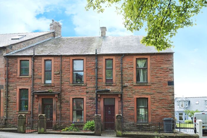 2 Bedroom End Of Terrace House For Sale In Lockerbie Road, Dumfries, Dumfries And Galloway, DG1