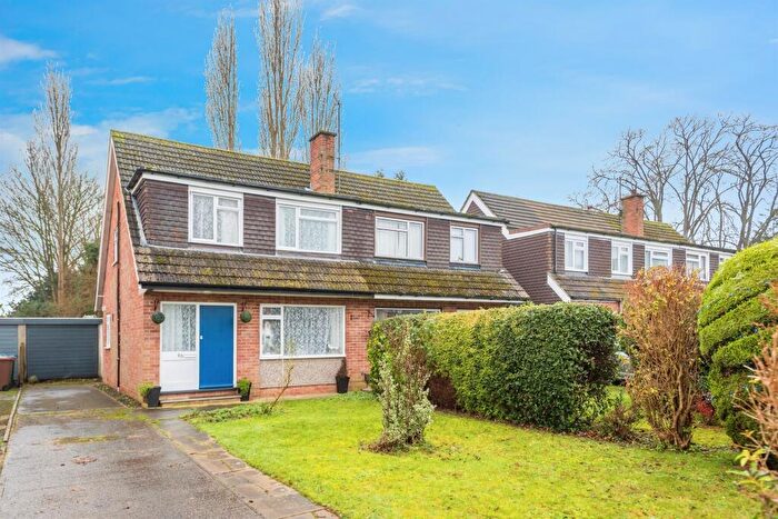 3 Bedroom Semi-Detached House For Sale In Horseman Close, Headington, Oxford, OX3