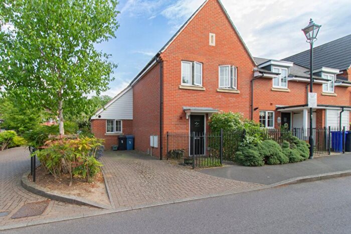 3 Bedroom End Of Terrace House To Rent In Damson Drive, Hartley Wintney, Hook, RG27