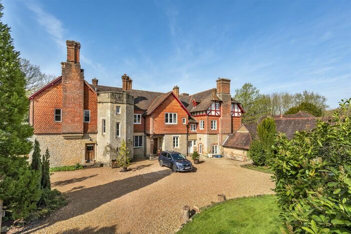 5 Bedroom Semi-Detached House For Sale In Hawksfold House, Hawksfold Lane East, Fernhurst, Haslemere, GU27