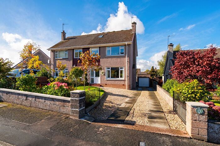 3 Bedroom Semi Detached House For Sale In Garliebank Crescent, Cupar, KY15