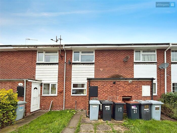2 Bedroom Terraced House For Sale In Bidvale Way, Crewe, Cheshire, CW1