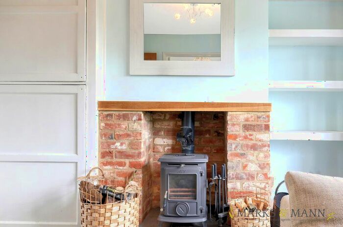 3 Bedroom Terraced House For Sale In Hall Road, Marlesford, Woodbridge, IP13