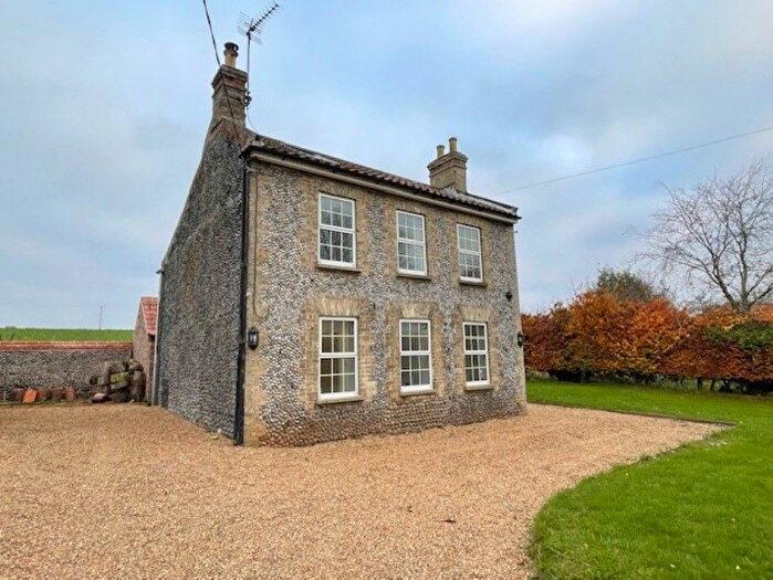 2 Bedroom Detached House For Sale In Stone Cottage, Bradfield Road, Swafield, North Walsham, Norwich, Norfolk, NR28