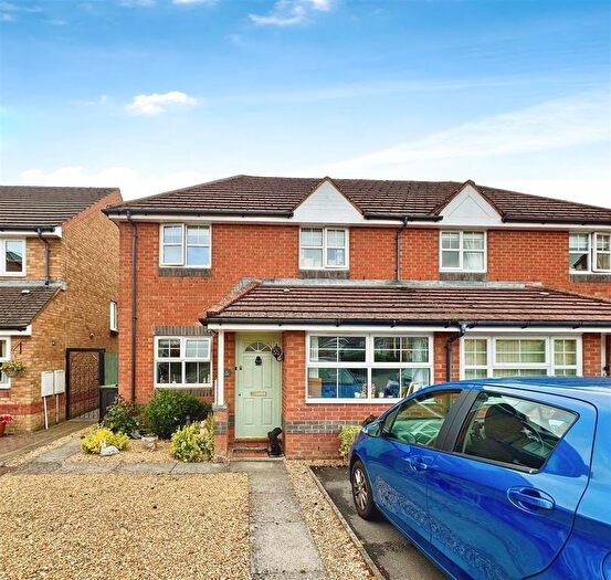 3 Bedroom Semi-Detached House For Sale In Kensington Park, Magor, Caldicot, NP26