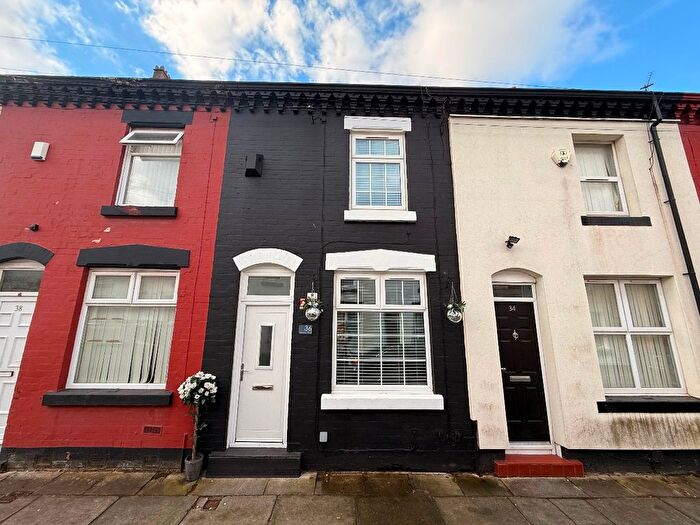 2 Bedroom Terraced House To Rent In Randolph Street, Liverpool, Asa, L4